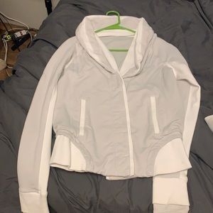 Lululemon back to class jacket